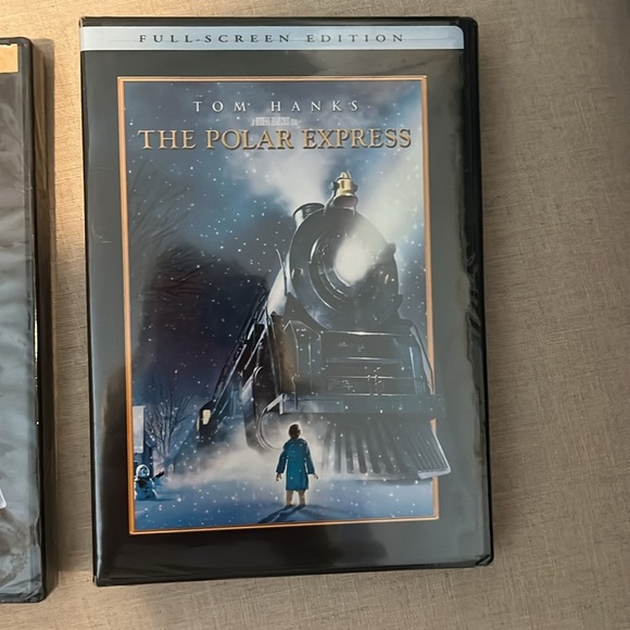 Polar Express DVDs - Picture 3 of 3